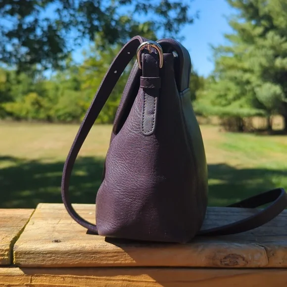 💜Rare Vintage Coach Soho flap crossbody 4108 - Picture 4 of 12